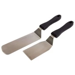 Camp Chef Professional Stainless Steel Black/Silver Grill Spatula 2 Pk