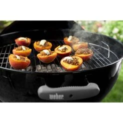 Weber 22 In. Original Kettle Charcoal Grill Black -Grill Masters Outlet 014259c2 caf8 4a0e ae2d 51e257f10f09