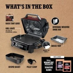 Ninja Woodfire Electric Grill And Smoker Red 14 Ninja Woodfire Electric Grill And Smoker Red -Grill Masters Outlet 015ef8f9 3a35 4c8a 99e8 45c55e470572