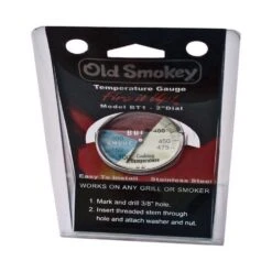 Old Smokey Products Analog Grill Thermometer Gauge -Grill Masters Outlet 019e5b08 d997 4dce 8143 5c729929d803