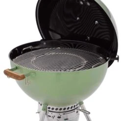 Weber 22 In. 70th Anniversary Kettle Charcoal Grill Diner Green -Grill Masters Outlet 0218d0e4 55d7 44c2 a233 d6400b396350