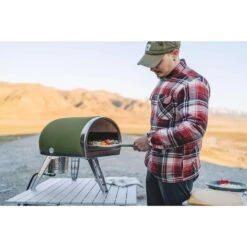 Gozney Roccbox Propane Gas Outdoor Pizza Oven Olive Green 19 Gozney Roccbox Propane Gas Outdoor Pizza Oven Olive Green -Grill Masters Outlet 0262847c 2b31 44d9 afc1 52ca91550398