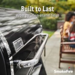 Weber SmokeFire EX4 2nd Gen Wood Pellet WiFi Grill Black 17 Weber SmokeFire EX4 2nd Gen Wood Pellet WiFi Grill Black -Grill Masters Outlet 028ab38e fd99 461a a6c4 b1a0a12db71f