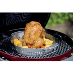 Weber Gourmet BBQ System Stainless Steel Poultry Roaster 15.9 In. L X 13 In. W 1 Pk 17 Weber Gourmet BBQ System Stainless Steel Poultry Roaster 15.9 In. L X 13 In. W 1 Pk -Grill Masters Outlet 03c9234d ab76 498a 99fe 6c33acdf5b34