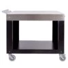 Alfa Grill Cart Stainless Steel 35.2 In. H X 31.5 In. W X 39.37 In. L -Grill Masters Outlet 0410c8b1 edb4 4c9d 91e4 10f74ba20879