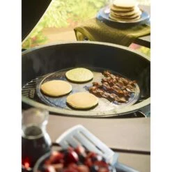 Big Green Egg Cast Iron Plancha Griddle 14 In. L X 14 In. W -Grill Masters Outlet 04478732 1576 4325 9860 97a473173db7