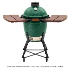 Big Green Egg 15 In. Medium Charcoal Kamado Grill And Smoker Green -Grill Masters Outlet 04ecd7a8 a6d3 407c 981a 1f303734c2ea