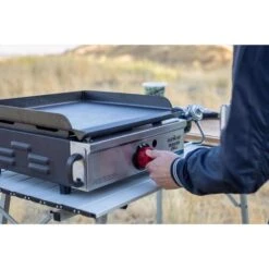 Camp Chef VersaTop 1 Burner Liquid Propane Portable Grill Black/Silver -Grill Masters Outlet 056dbbdb 77b4 491e ab01 4d617f2c86ea