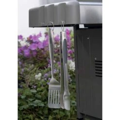 Weber Deluxe Stainless Steel Black/Silver Grill Tool Set 2 Pc -Grill Masters Outlet 06361bb1 1e1b 41e9 927b 9087e0f53c4d