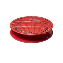 Kamado Joe 22 In. Kettle Joe Charcoal Kamado Grill And Smoker Blazing Red -Grill Masters Outlet 06680fec d061 416d 99f6 5d9d6550d82b