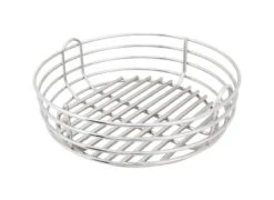 Kick Ash Basket Stainless Steel Charcoal Basket 2.25 In. W For Big Green Egg