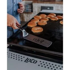 LoCo 2 Burner Liquid Propane Outdoor Griddle With Hood Gray -Grill Masters Outlet 078e983b dc85 4e8a 90fa 74c648bba823