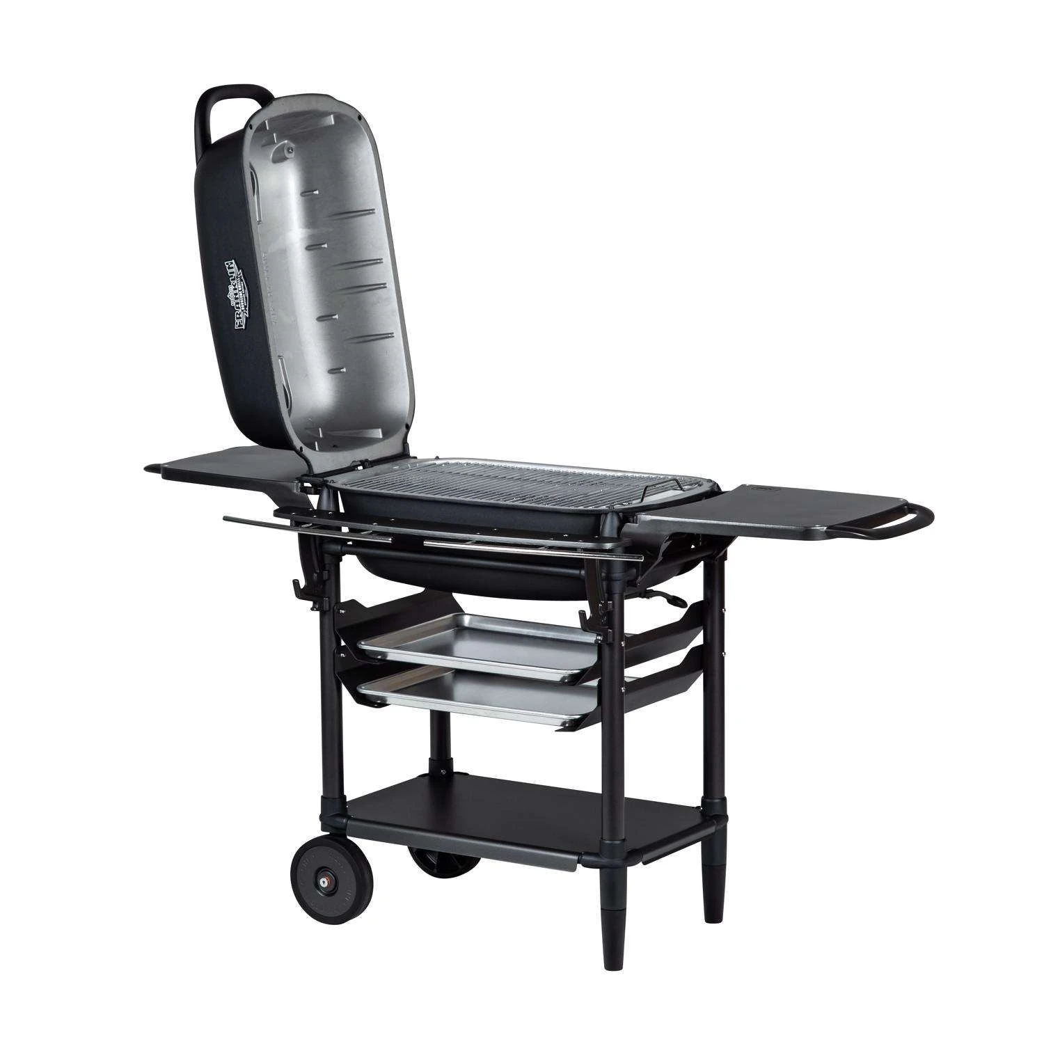 PK Grills 22 In. Original PK Aaron Franklin Charcoal Grill And Smoker Black 11 PK Grills 22 In. Original PK Aaron Franklin Charcoal Grill And Smoker Black - Image 9