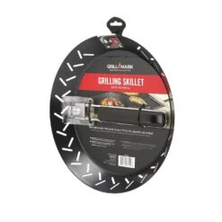 Grill Mark Steel Grilling Skillet 1 Pk -Grill Masters Outlet 081bd896 ed0b 40eb 8c2a 674599378b61