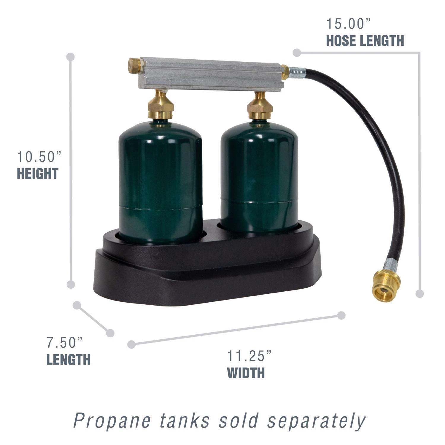 Mr. Heater Steel Two Tank Hook Up Kit 5 Mr. Heater Steel Two Tank Hook Up Kit - Image 3