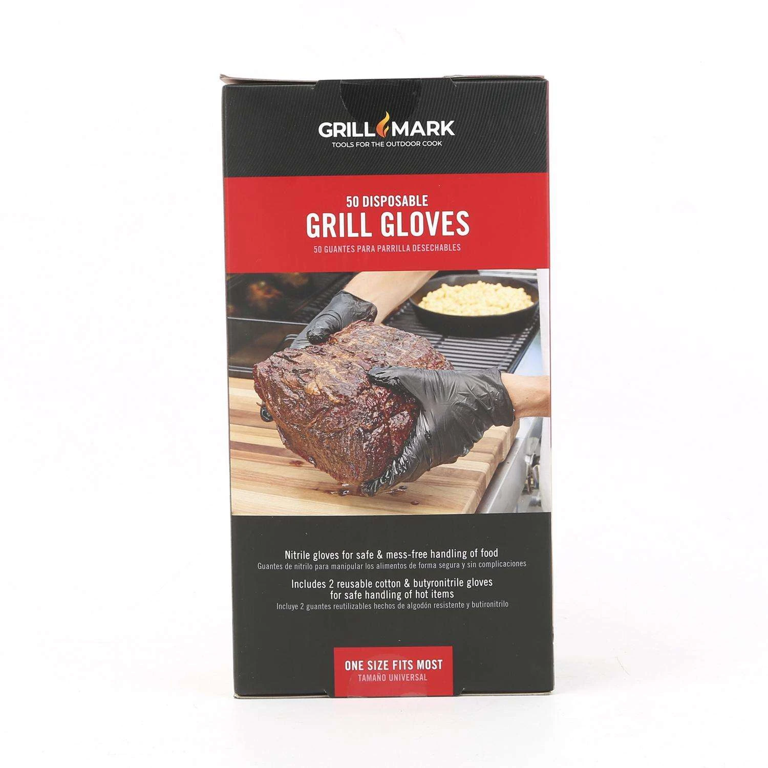 Grill Mark Grilling Glove 50 Pk 4 Grill Mark Grilling Glove 50 Pk - Image 2