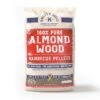 Knotty Wood Barbecue Company All Natural Almond Wood Pellets 20 Lb -Grill Masters Outlet 08c3accc 14fe 4e9b 8897 b5853242062a