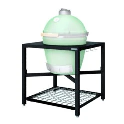 Big Green Egg Large Modular Nest Frame Aluminum/Steel 30.5 In. H X 30 In. W X 30 In. L -Grill Masters Outlet 0936c33c b13d 4d79 9ddb 343414a0d70a