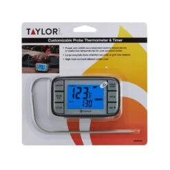 Taylor Grill Works Digital Grill Thermometer 11 Taylor Grill Works Digital Grill Thermometer -Grill Masters Outlet 095ec3c5 2666 4eaa a601 056d895ec2de