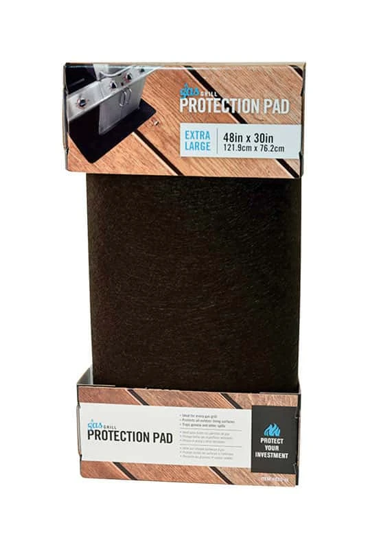 DiversiTech Rubber Grill Mat 48 In. L X 30 In. W For Universal 5 DiversiTech Rubber Grill Mat 48 In. L X 30 In. W For Universal - Image 3