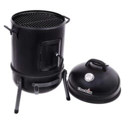 Char-Broil Bullet Charcoal Bullet Smoker Black -Grill Masters Outlet 0a123c95 dac0 47b3 a032 29c9e1a13da4