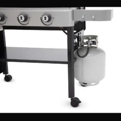 Weber 36" 4 Burner Liquid Propane Outdoor Griddle Black -Grill Masters Outlet 0a163897 fc68 4feb b731 d35f8981aa4c