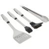 Grill Mark Stainless Steel Black/Silver Grill Tool Set 4 Pc -Grill Masters Outlet 0a3e5b01 862e 4127 9265 5e6dcb9c7109