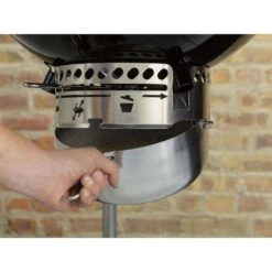 Weber 22 In. Performer Deluxe Charcoal Grill Crimson -Grill Masters Outlet 0a6e962c 0154 4e1d 9085 33f27457797e