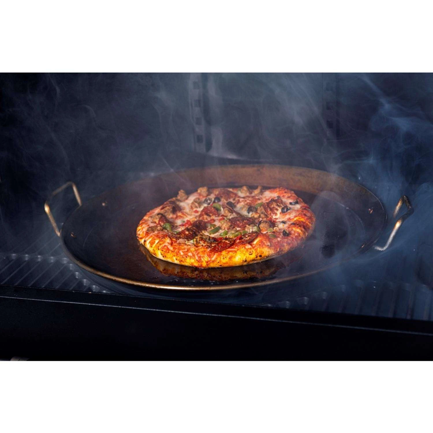 Oklahoma Joe's Carbon Steel Griddle 19 In. L X 19 In. W 1 Pk 6 Oklahoma Joe's Carbon Steel Griddle 19 In. L X 19 In. W 1 Pk - Image 4