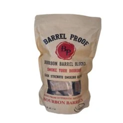 Barrel Proof All Natural Oak Cooking Chunks 2 Lb