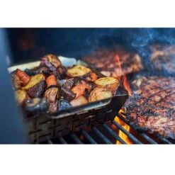 Weber Stainless Steel Grill Basket 13.8 In. L X 11.8 In. W 1 Pk 14 Weber Stainless Steel Grill Basket 13.8 In. L X 11.8 In. W 1 Pk -Grill Masters Outlet 0bd2b4d1 0a4a 4373 952e 9cf1da8590cd