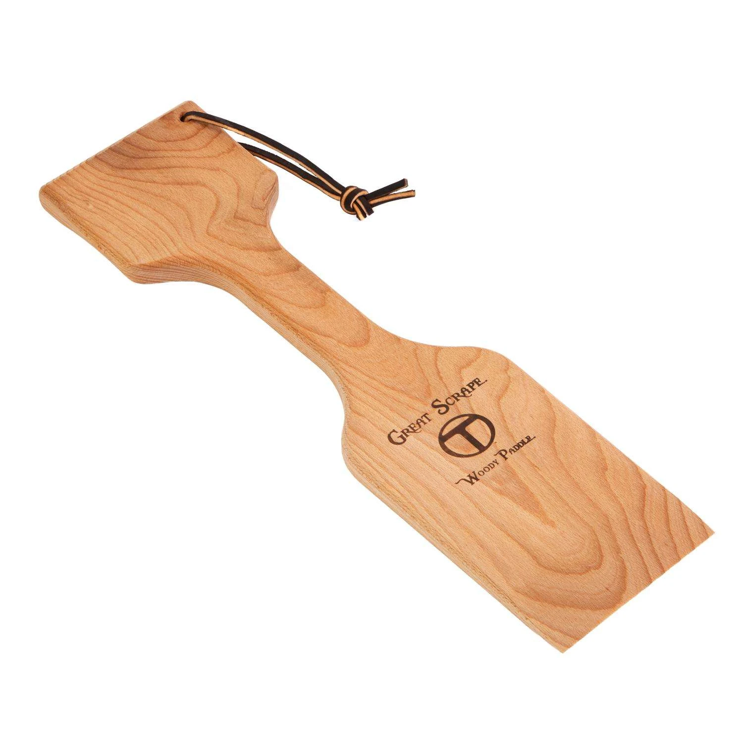 Great Scrape Woody Paddle Grill Scraper 18 In. H X 4.75 In. L X 0.75 In. W 1 Pk 3 Great Scrape Woody Paddle Grill Scraper 18 In. H X 4.75 In. L X 0.75 In. W 1 Pk