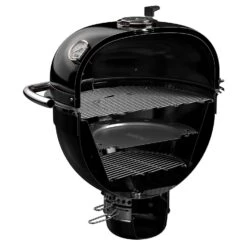 Weber 24 In. Summit S6 Charcoal Kamado Grill And Smoker Black -Grill Masters Outlet 0c18bfa0 8886 4800 8c67 a1512b9344cb