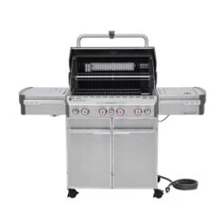 Weber Summit S-470 4 Burner Natural Gas Grill Stainless Steel -Grill Masters Outlet 0c2a3e72 c388 4162 8f73 6f68621ea319