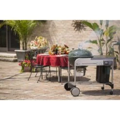 Weber 22 In. Performer Deluxe Charcoal Grill Green -Grill Masters Outlet 0ced1a20 a72a 4766 9233 d36214e589d9