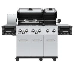 Broil King Regal S 690 Pro Infrared 6 Burner Natural Gas Grill Silver 11 Broil King Regal S 690 Pro Infrared 6 Burner Natural Gas Grill Silver -Grill Masters Outlet 0cfeb0ff 55e4 4cea 8c3f 962481dfbe7c