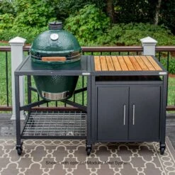 Big Green Egg 18.25 In. Large Charcoal Grill And Smoker Green -Grill Masters Outlet 0d128ff7 701d 47b8 9a41 2735260d29e0