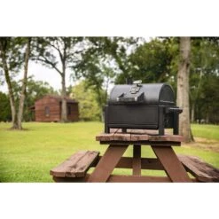 Oklahoma Joe's 17 In. Rambler Charcoal Grill Black -Grill Masters Outlet 0dc4d6f9 745e 4c66 a586 272a467982df