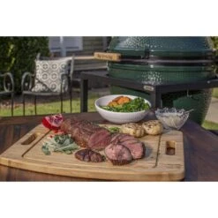 Big Green Egg Bamboo Cutting Board 20 In. L X 16 In. W -Grill Masters Outlet 0dd28fda 44bf 4cd1 9d60 f4d13b76a8c0