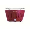 Grill Time 12.5 In. Tailgater GT Charcoal Grill Red -Grill Masters Outlet 0df680d9 c714 49e2 8989 bf34388b1ecc