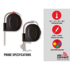 Weber Connect Digital WiFi Enabled Bluetooth Enabled Grill/Meat Thermometer 19 Weber Connect Digital WiFi Enabled Bluetooth Enabled Grill/Meat Thermometer -Grill Masters Outlet 0e844c91 3596 4787 8461 967ec079566e