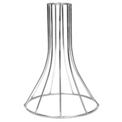 Big Green Egg Stainless Steel Vertical Turkey Roaster 7 In. L X 7 In. W 1 Pk