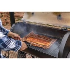 Oklahoma Joe's Stainless Steel Black/Silver Grill Spatula 1 Pc -Grill Masters Outlet 0ea75030 a86b 473e 8648 d2b753f0d09d