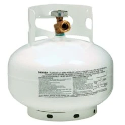 Manchester Tank 11 Lb Steel Type 1 Empty LP Tank