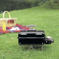 Weber Go-Anywhere 1 Burner Liquid Propane Grill Black -Grill Masters Outlet 0f4e5105 c003 4c96 a0f9 7f1d3c2a67ae