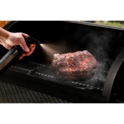 Oklahoma Joe's Stainless Steel Black Spray Bottle Injector 1 Pk -Grill Masters Outlet 0f9c60a3 fe39 4b3d a5fe 56c56dc674b6