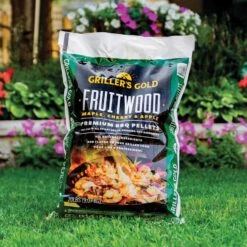 Griller's Gold All Natural Fruitwood BBQ Wood Pellet 20 Lb -Grill Masters Outlet 0fc66f85 f8e0 4281 a08b 89c546a210e3
