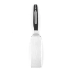Grill Mark Stainless Steel Black/Silver Griddle Spatula 1 Pk -Grill Masters Outlet 0fe6e182 c248 4e25 9c95 006c156c4d1e