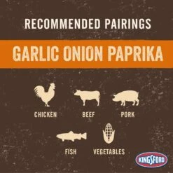 Kingsford Signature Flavors All Natural Garlic Onion Paprika Charcoal Briquettes 8 Lb 8 Kingsford Signature Flavors All Natural Garlic Onion Paprika Charcoal Briquettes 8 Lb -Grill Masters Outlet 0fe74d80 cfcc 4469 b7e8 fea8e8bfbc3e