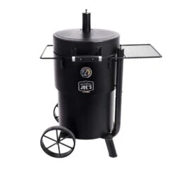 Oklahoma Joe's Bronco Charcoal Drum Smoker Black -Grill Masters Outlet 102dae4d 2662 4ca6 a8b1 cbdfdcc81d96